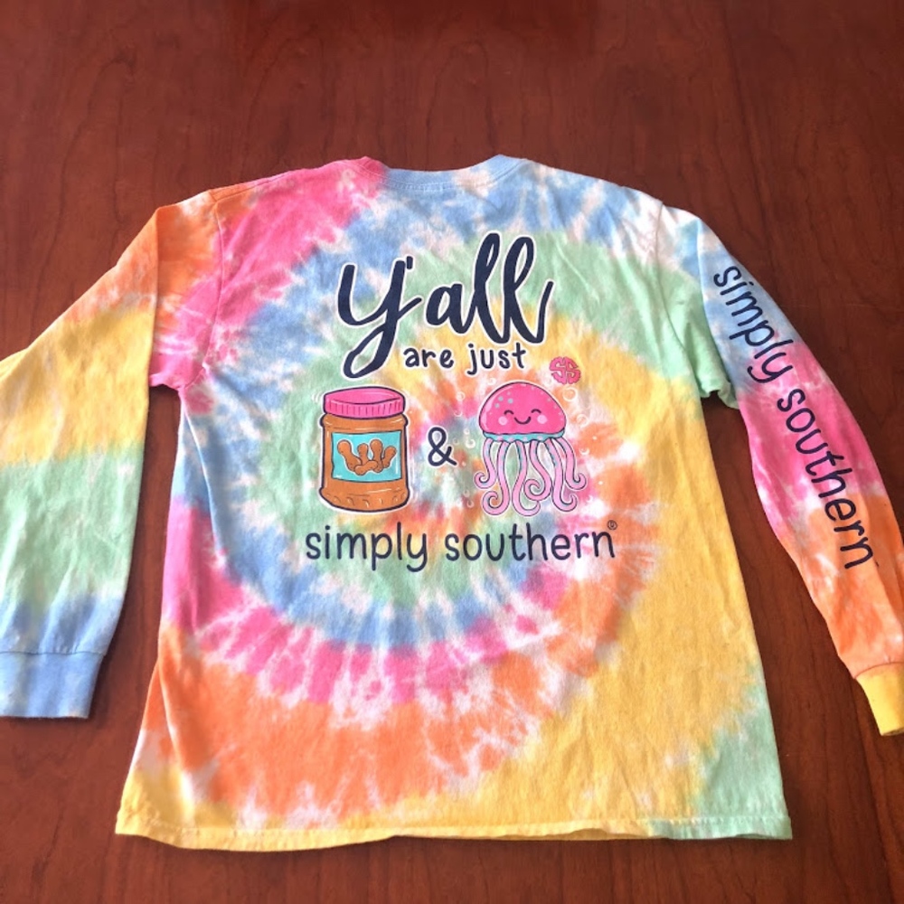 Simply Southern Tie Dye PB Jellyfish